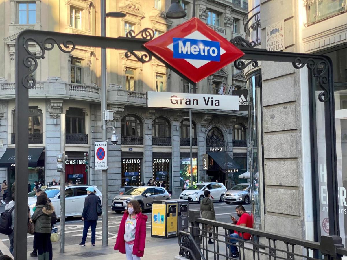 Charming Madrid Stylesアパートメント エクステリア 写真