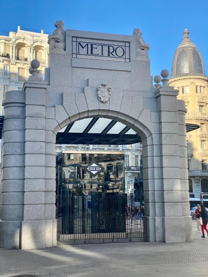 Charming Madrid Stylesアパートメント エクステリア 写真